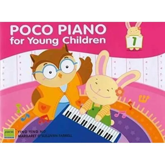 Poco Piano For Young Children - Book 1 (2nd Ed.)