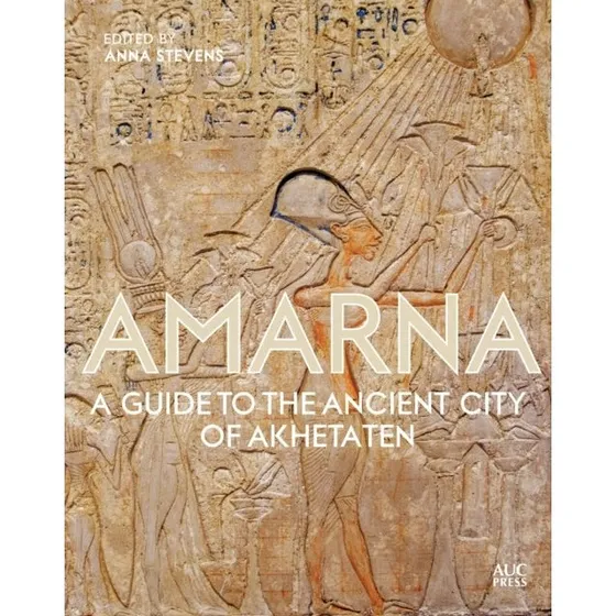 Amarna af Anna Stevens - Bog