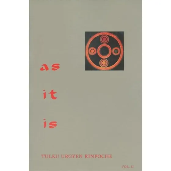 As It Is, Volume II - Tulku Urgyen Rinpoche