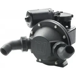 VETUS EMP140 sanitærpumpe 12V, sort 33x32 cm