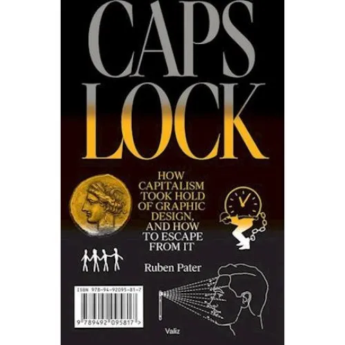 Ruben Pater: Caps Lock - Bog