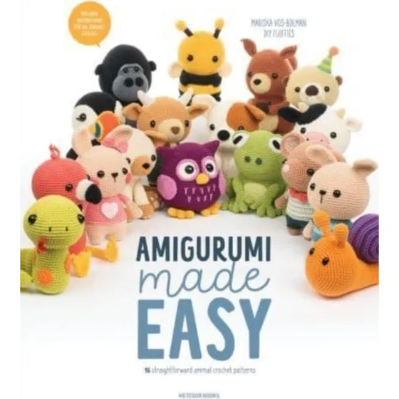 Amigurumi Made Easy af Mariska Vos-Bolman
