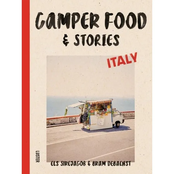 Camper Food & Stories - Italy - Coffee Table Book (Beige)