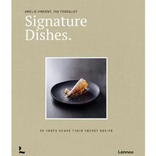 Amélie Vincent - Signature Dishes - Bog