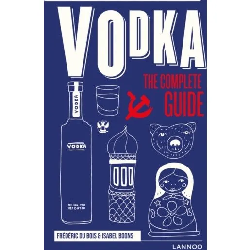 Vodka - Frédéric Du Bois og Isabel Boons (Bog)