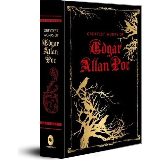Edgar Allan Poe: Greatest Works (Deluxe Hardbound Edition)