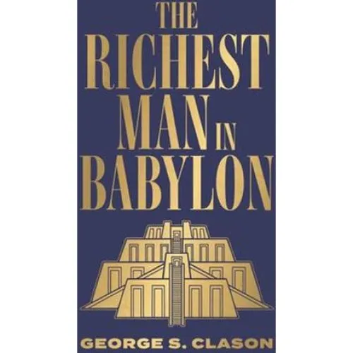 George S. Clason - The Richest Man in Babylon - Læderindbundet bog