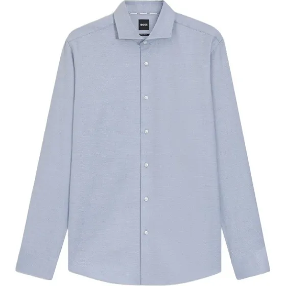BOSS JOE SPREAD H-JOE-spread-C1-222 skjorte, lyseblå