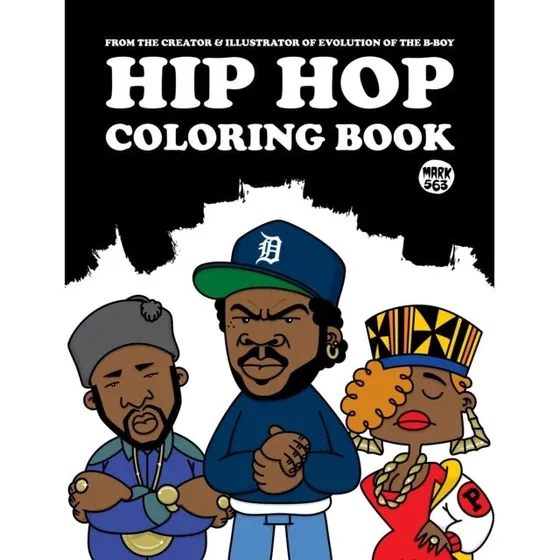 Mark 563 Hip Hop Coloring Book