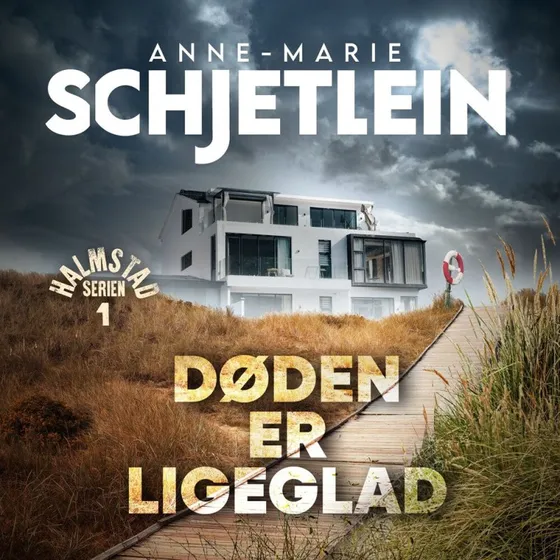 Døden er ligeglad - 1 af Anne Marie Schjetlein (Lydbog)
