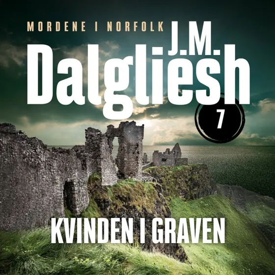 Kvinden i graven - 7 af J. M. Dalgliesh (Lydbog)