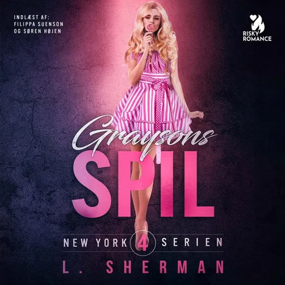 Graysons spil - L. Sherman (Lydbog)