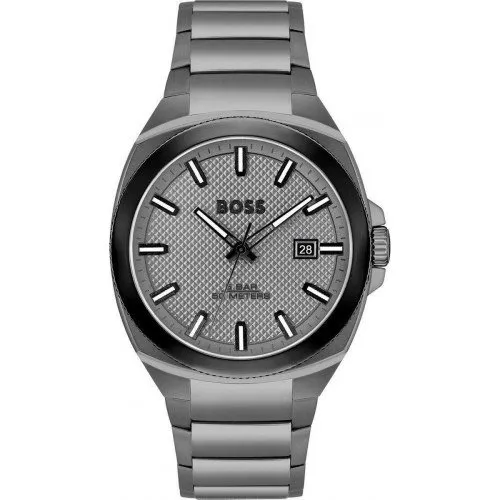 Hugo Boss 1514137 Herreur Ø41 mm, grå