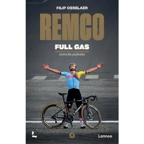 Remco Evenepoel Full Gas - Filip Osselaer (Bog)