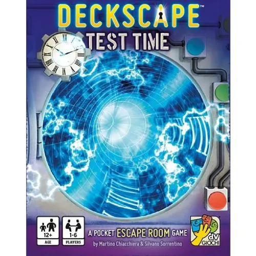 Deckscape: Test Time - Escape Room Kortspil