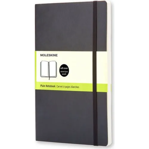 Moleskine Pocket Notesbog Sort - 9x14cm med 192 blanke sider