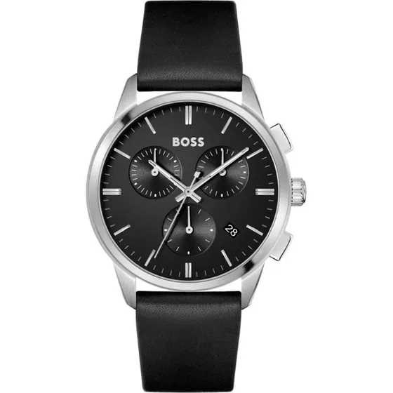 Hugo Boss Dapper herreur 43 mm rustfrit stål 1513925