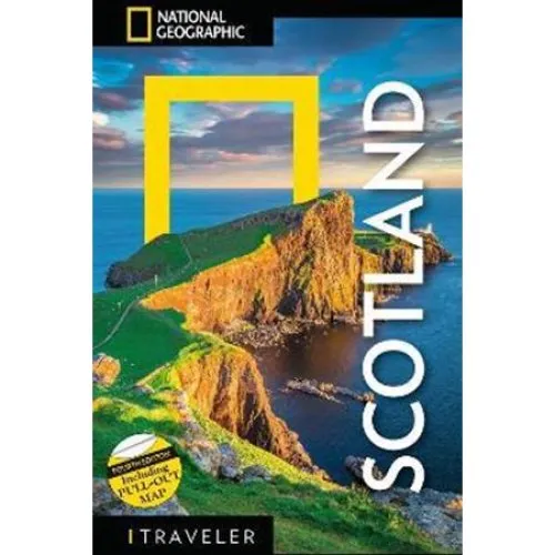 National Geographic Traveler Scotland 4. udgave