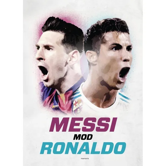 Messi mod Ronaldo - Michael Jepsen (Lydbog)