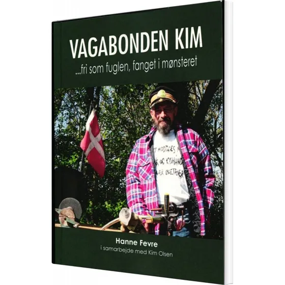 Vagabonden Kim - Hanne Fevre - Bog