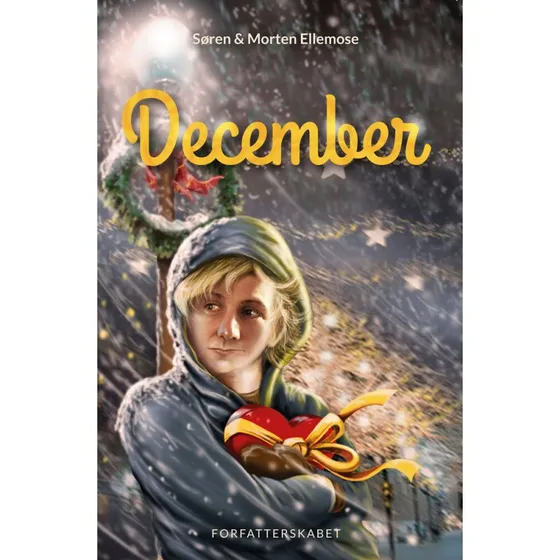 December af Søren Ellemose - Bog