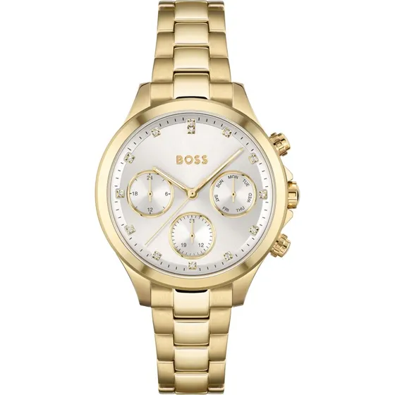 Hugo Boss Hera 1502628 – Guld doublé dameur 38 mm