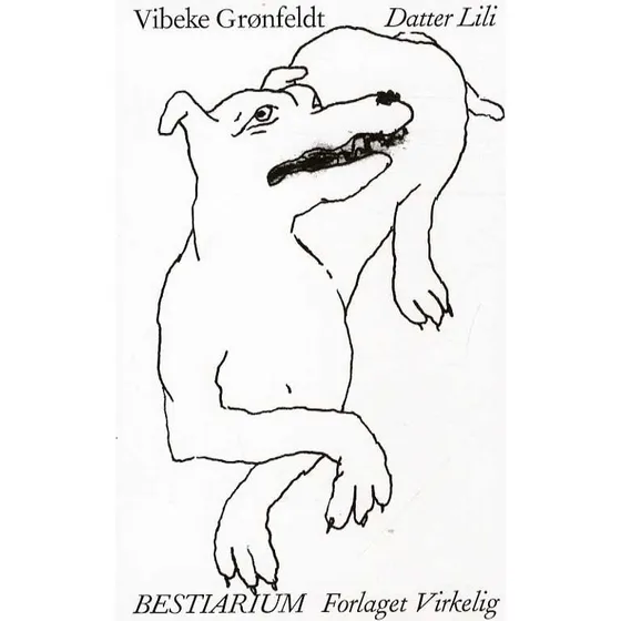 Vibeke Grønfeldt: Datter Lili - Bog (Forlaget Virkelig)