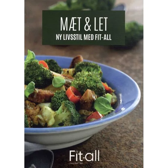 Fit-all Mæt & Let - Lene Hansson (Bog)