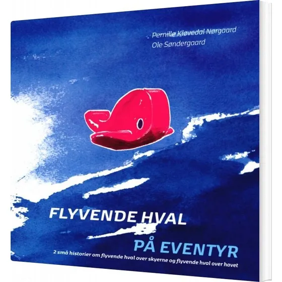 Osgrafik Flyvende Hval På Eventyr - Bog 2 af Ole Søndergaard