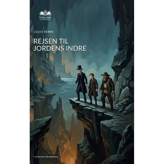 Rejsen til jordens indre - Jules Verne
