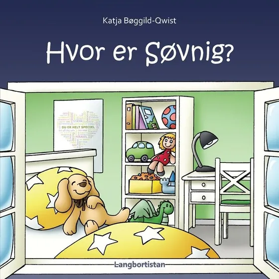 Hvor er Søvnig? - Katja Bøggild-qwist (Lydbog)