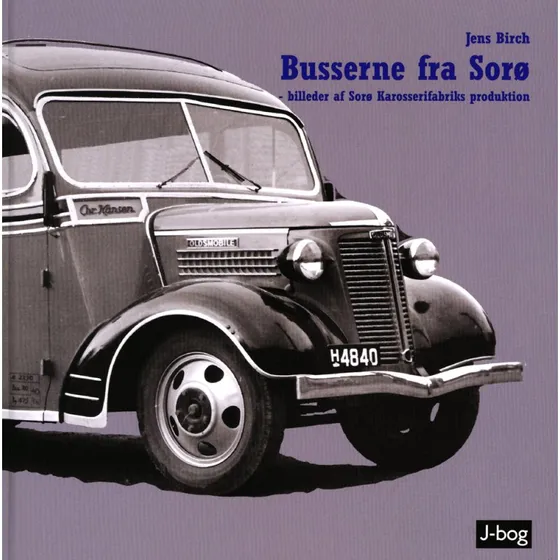 Busserne fra Sorø - Bog af Jens Birch