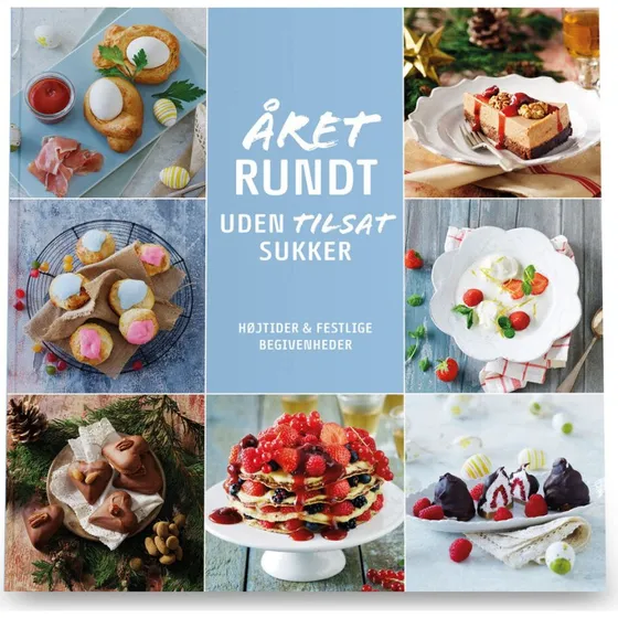 Easis Året rundt uden tilsat sukker - Kogebog