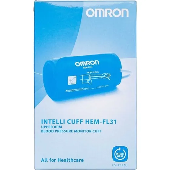 Omron HEM‑FL31‑E blodtryksmåler til overarmen