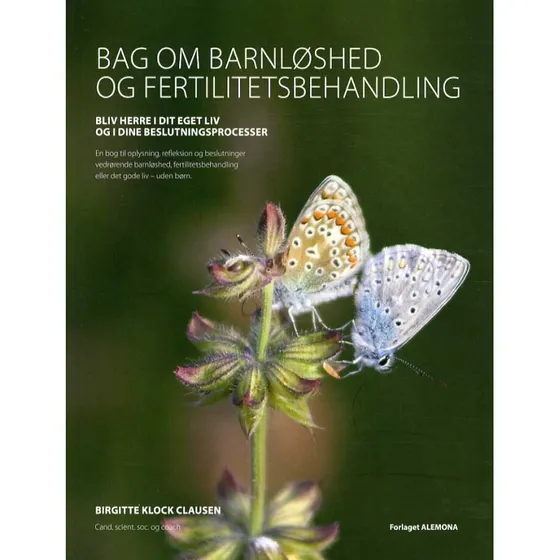 Bag om barnløshed - Birgitte Klock Clausen