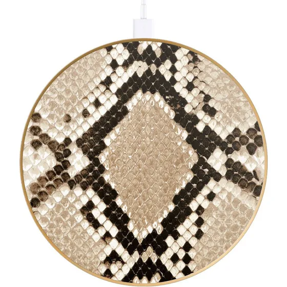 iDeal Of Sweden Fashion Qi Charger – Sahara Snake, 10W