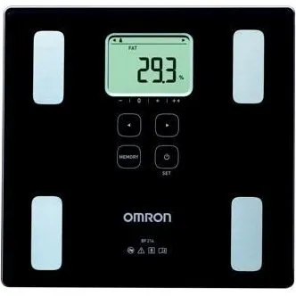 Omron BF214 Kropsfedtmåler – vægt & kropssammensætning