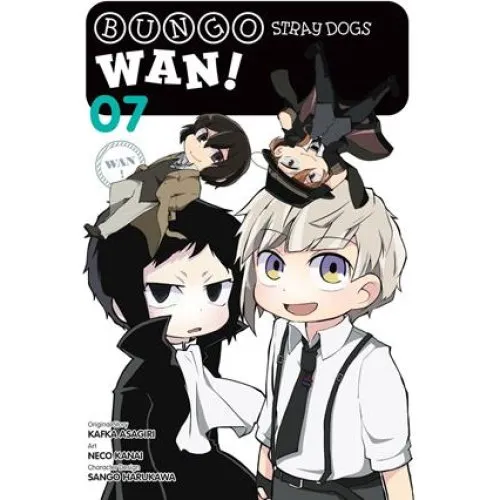 Bungo Stray Dogs: Wan!, Vol. 7 - Kafka Asagiri & Sango Harukawa