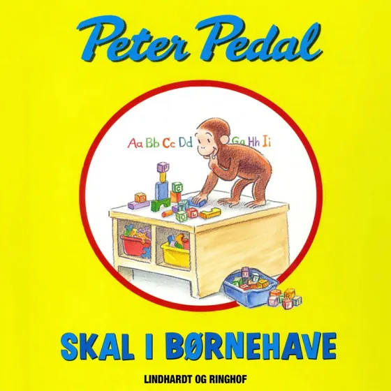Peter Pedal skal i børnehave - Lydbog
