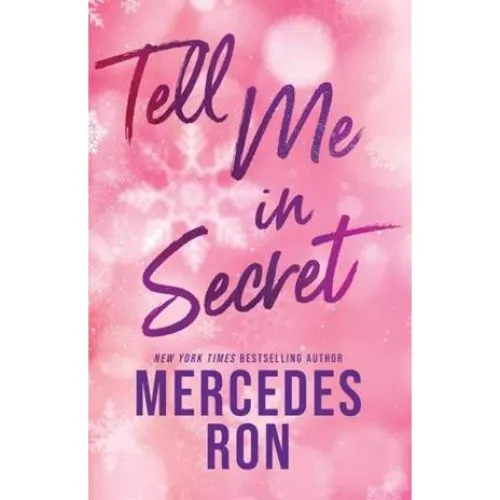 Mercedes Ron - Tell Me in Secret (Engelsk bog)