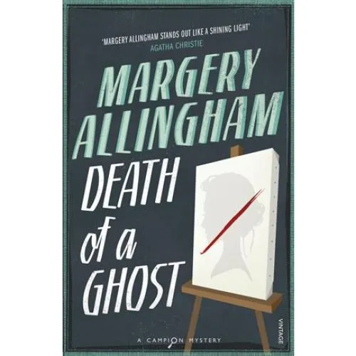 Death of a Ghost - Margery Allingham - Bog