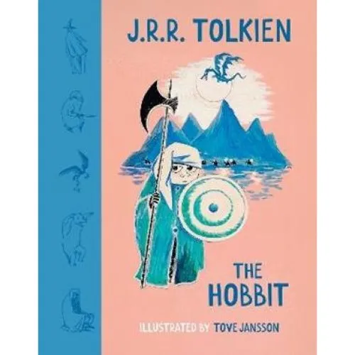 J.R.R. Tolkien: The Hobbit - 90th Anniversary Edition med Tove Jansson
