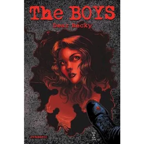 Garth Ennis: The Boys: Dear Becky - Bog