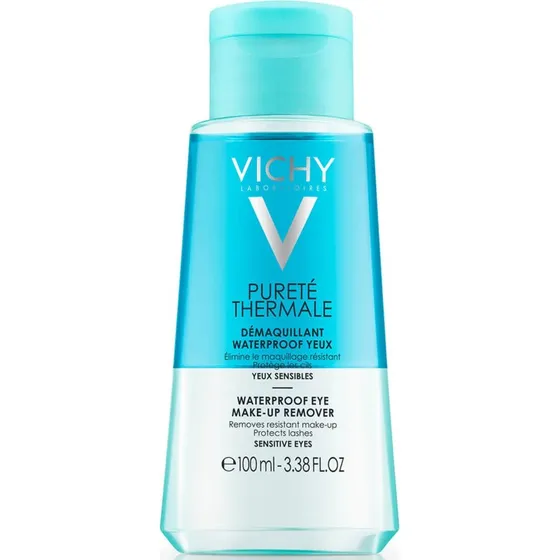 Vichy Pureté Thermale Bi-Phase Waterproof Eye Make-up Remover 100 ml