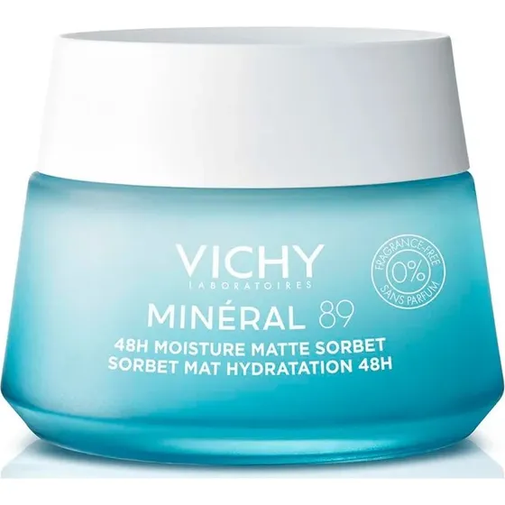 Vichy Minéral 89 Matte Sorbet Gel 50 ml