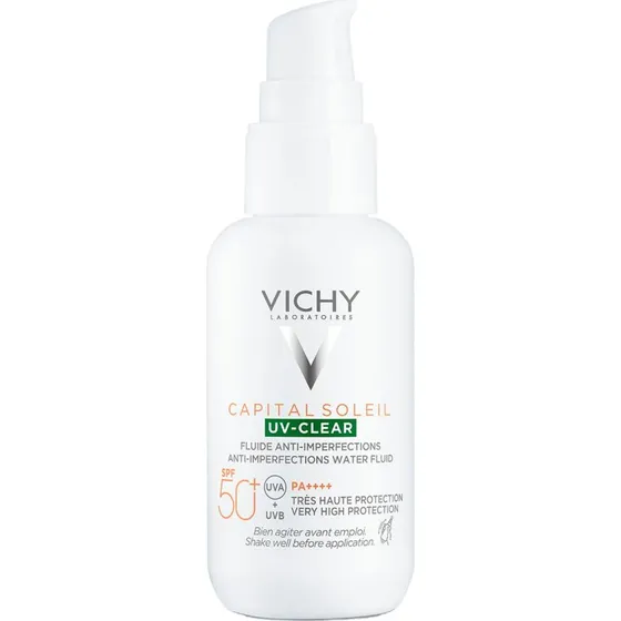 Vichy Capital Soleil UV-Clear SPF50+ ansigt 40 ml
