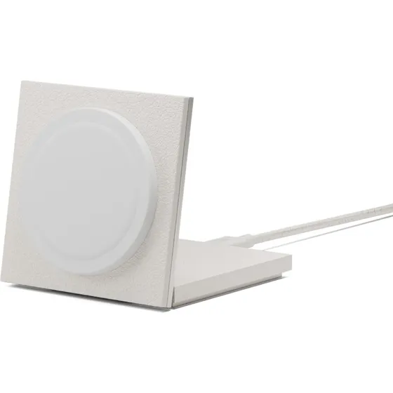 Native Union Rise Solo Qi2 Magnetisk Trådløs Oplader - Beige