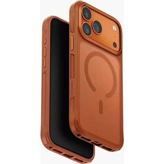 UNIQ Veren Case til iPhone 17 Pro Max Magclick - Orange