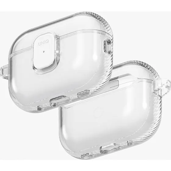 UNIQ Glase Pro Case til AirPods Pro 3 - Transparent