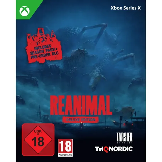 Reanimal (Deluxe Edition) - Microsoft Xbox Series X
